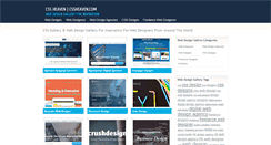 Desktop Screenshot of cssheaven.com