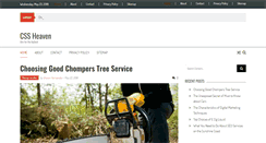 Desktop Screenshot of cssheaven.org
